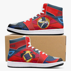 Tuxedo Mask Sailor Moon Crystal Mid 1 Basketball Shoes