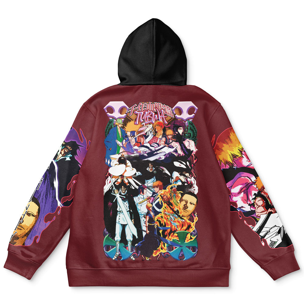 Thousand Year Blood War Arc Bleach Streetwear Hoodie