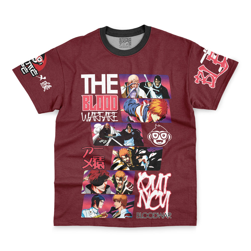 Thousand Year Blood War Arc Bleach Streetwear T-Shirt
