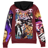 Thousand Year Blood War Arc Bleach Streetwear Zip Hoodie Jacket
