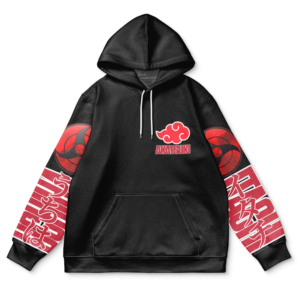 Uchiha Itachi Naruto Shippuden Streetwear Hoodie