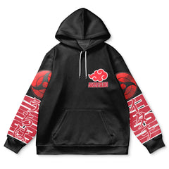 Uchiha Itachi Naruto Shippuden Streetwear Hoodie