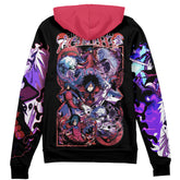 Uchiha Madara V3 Shippuden Streetwear Zip Hoodie Jacket