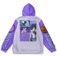 Uchiha Sasuke Naruto Shippuden Streetwear Hoodie