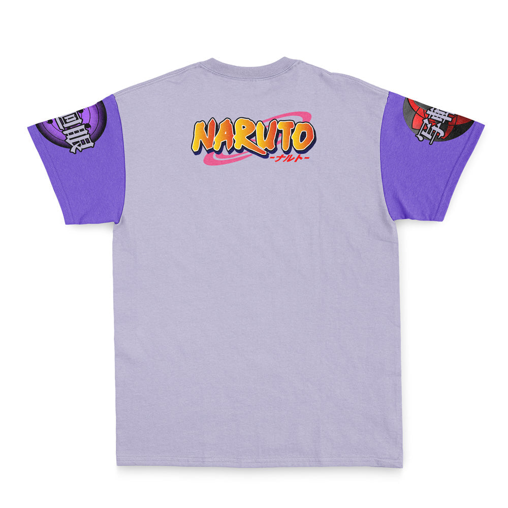 Uchiha Sasuke Naruto Shippuden Streetwear T-Shirt