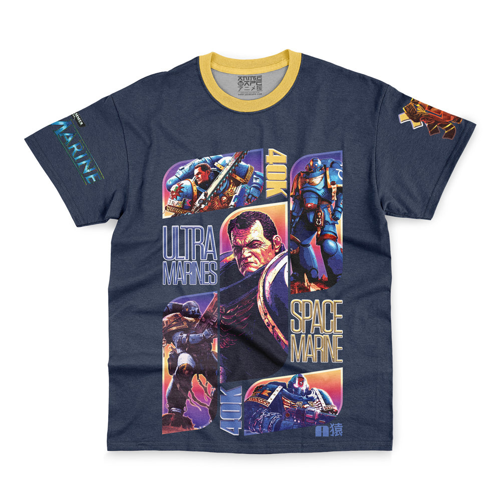 Ultramarines Space Marine 40k Streetwear T-Shirt