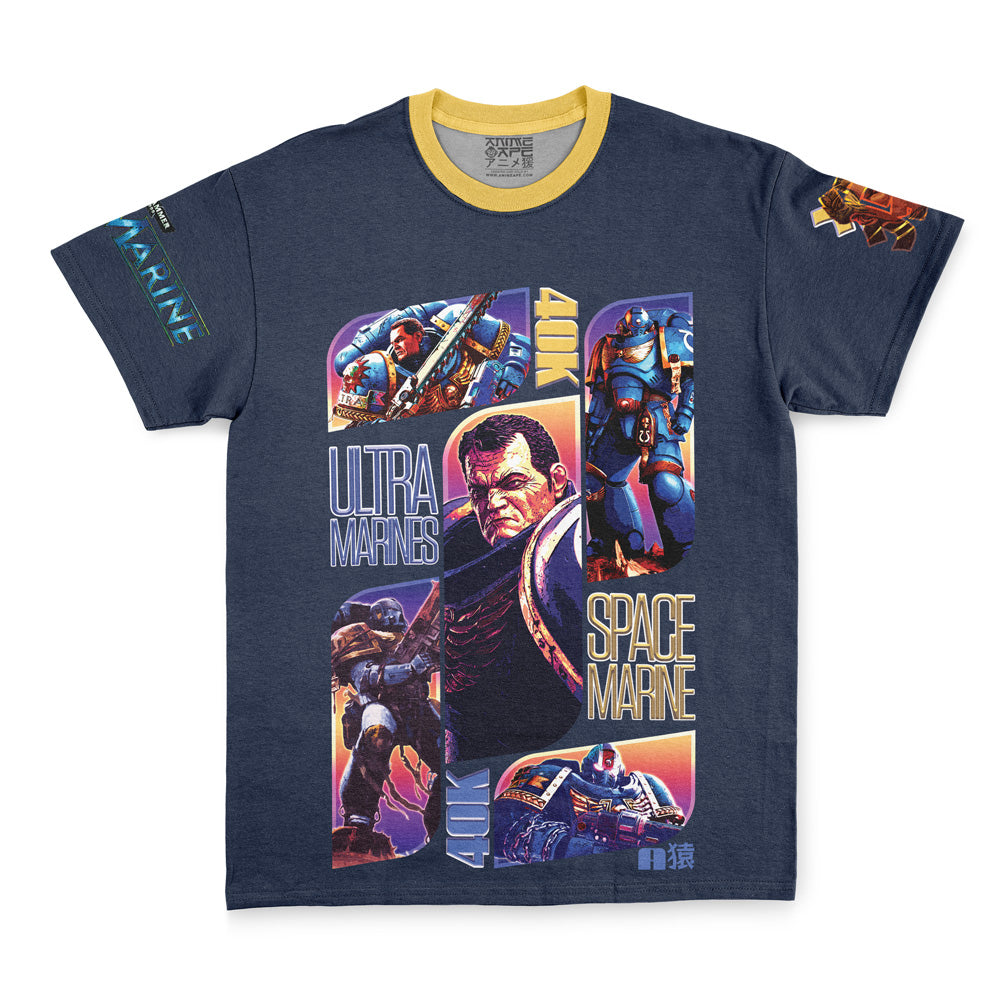 Ultramarines Space Marine 40k Streetwear T-Shirt