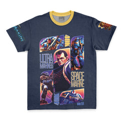 Ultramarines Space Marine 40k Streetwear T-Shirt