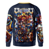 Ultramarines Space Marine 40k Streetwear Sweatshirt