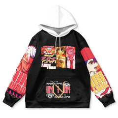 Andy and Fuuko Undead Unluck Streetwear Hoodie