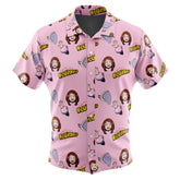 Ochaco Uraraka My Hero Academia Button Up Hawaiian Shirt