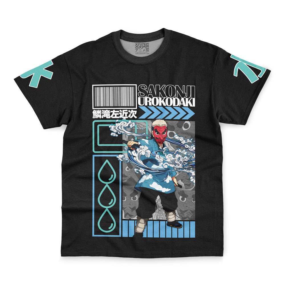 Sakonji Urokodaki Demon Slayer Streetwear T-Shirt
