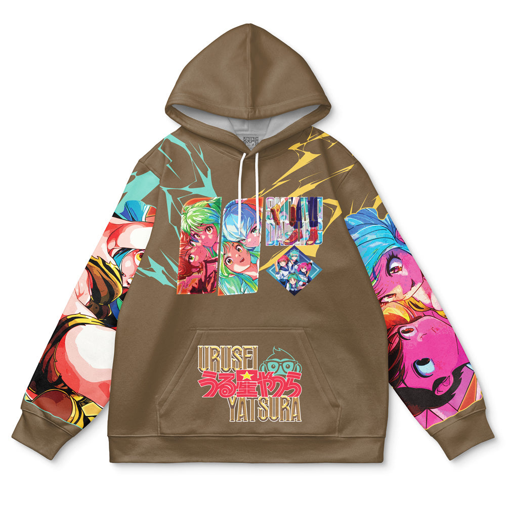 Urusei Yatsura Streetwear Hoodie