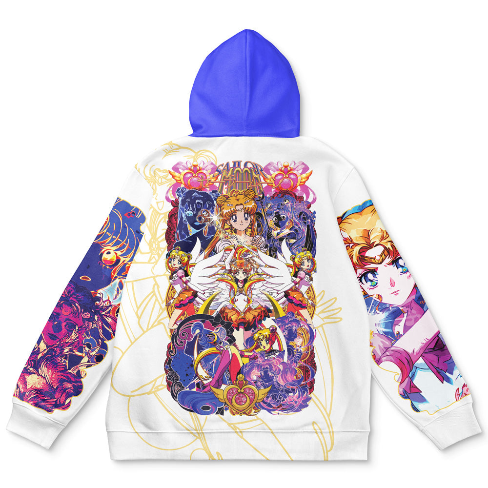 Usagi Tsukino V2 Sailor Moon Streetwear Hoodie