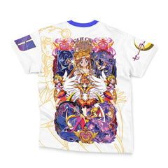 Usagi Tsukino V2 Sailor Moon Streetwear T-Shirt