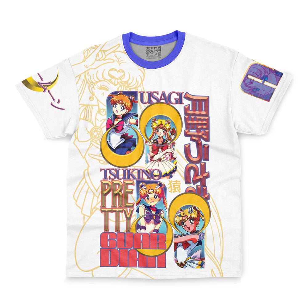 Usagi Tsukino V2 Sailor Moon Streetwear T-Shirt