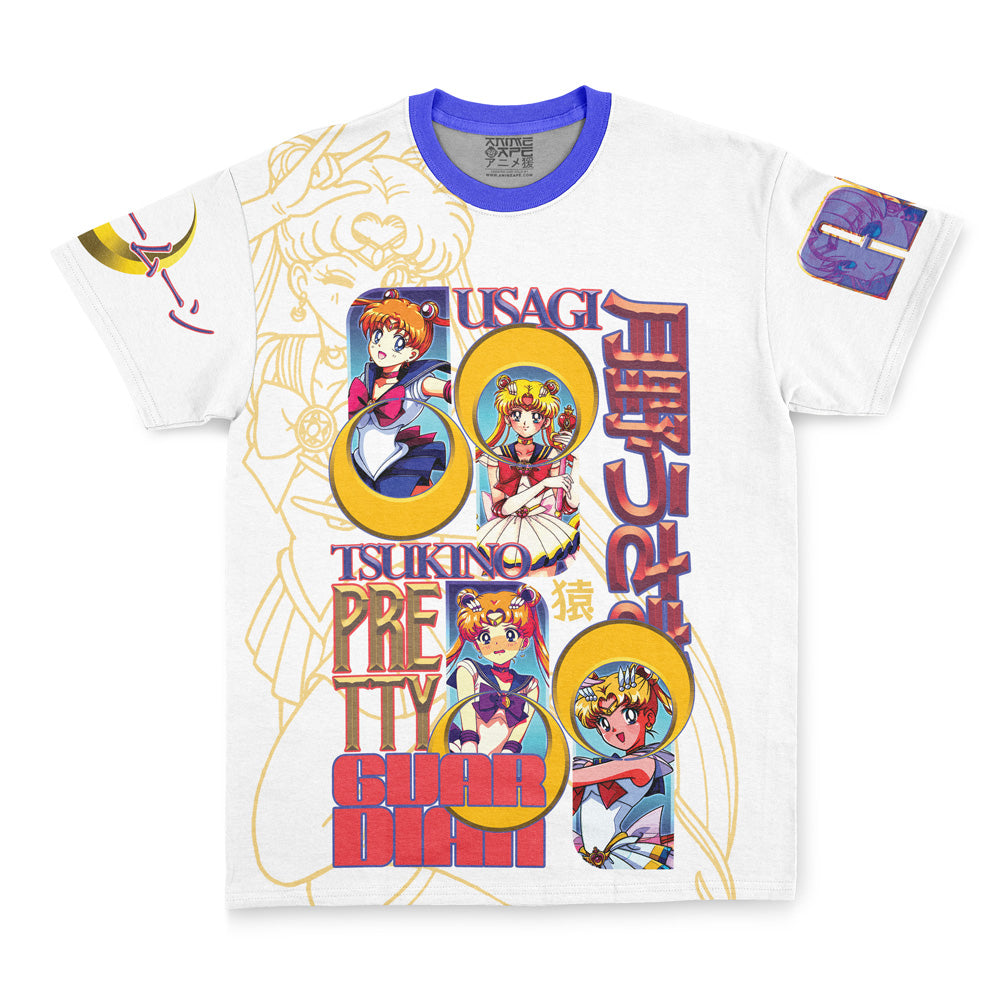 Usagi Tsukino V2 Sailor Moon Streetwear T-Shirt