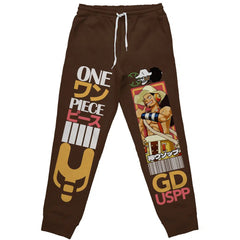 Usopp One Piece" Streetwear Sweatpants