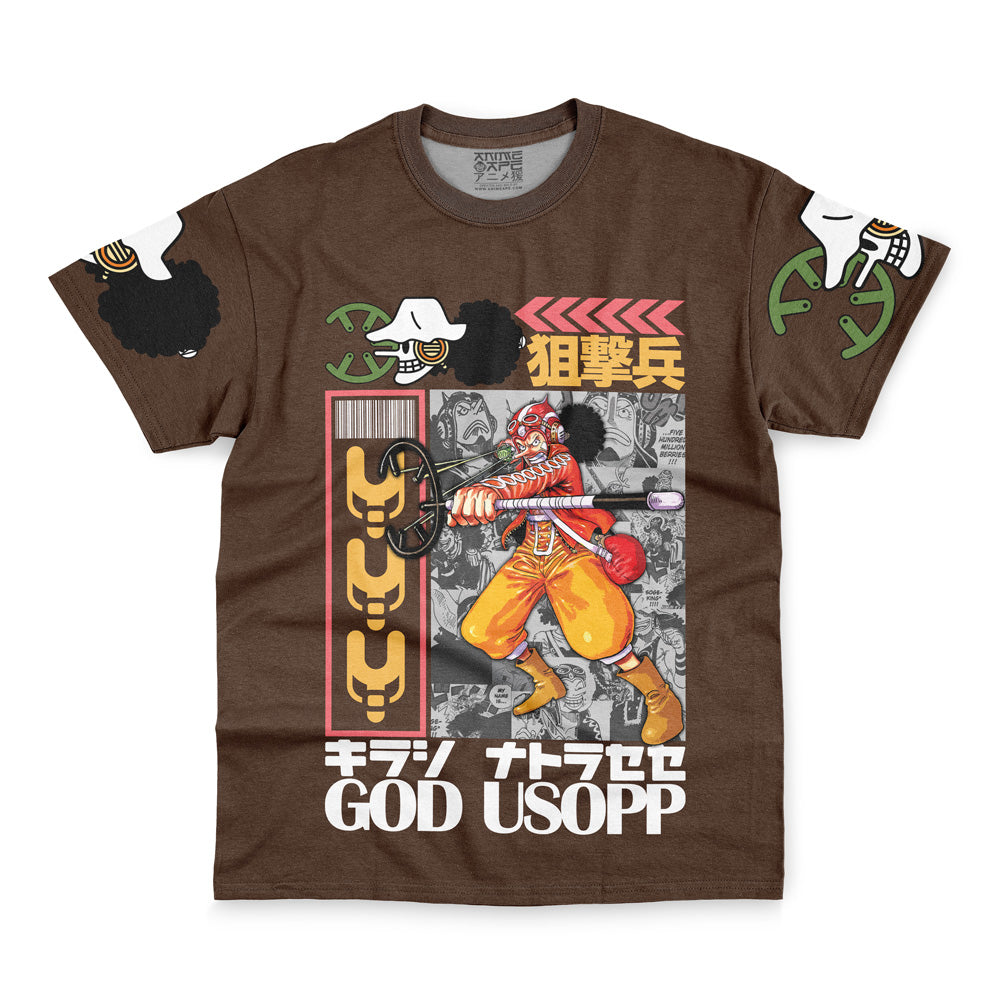 Usopp One Piece Streetwear T-Shirt