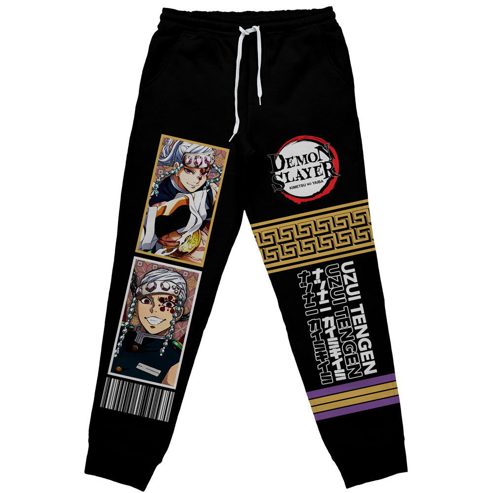 Tengen Uzui Demon Slayer" Streetwear Sweatpants