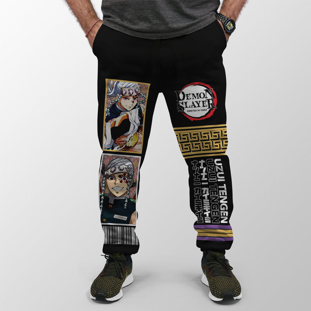 Tengen Uzui Demon Slayer Streetwear Sweatpants