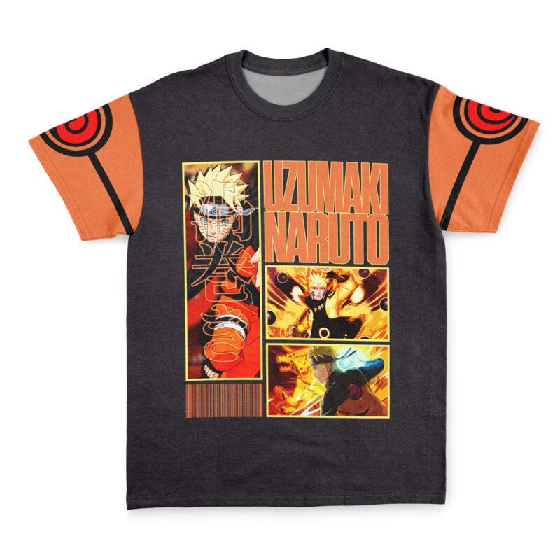 Uzumaki Naruto Naruto Shippuden Streetwear T-Shirt