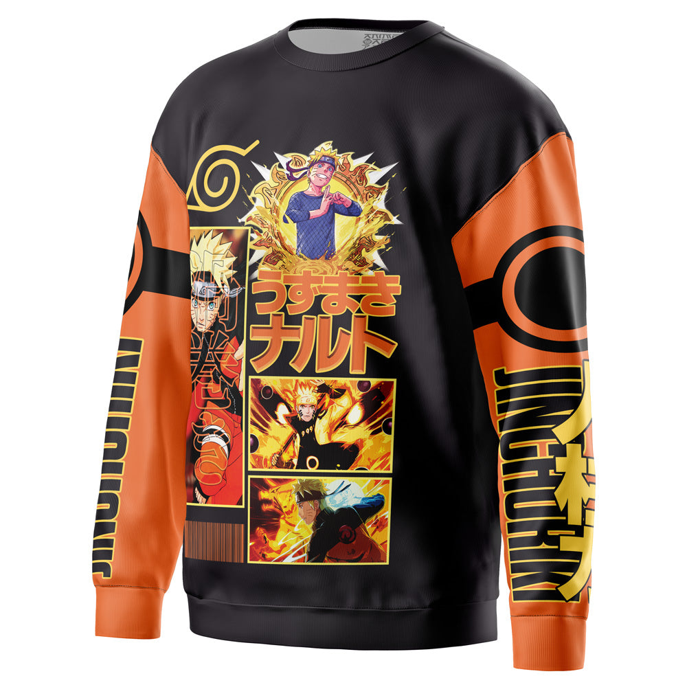 Uzumaki Shippuden Streetwear Sweatshirt
