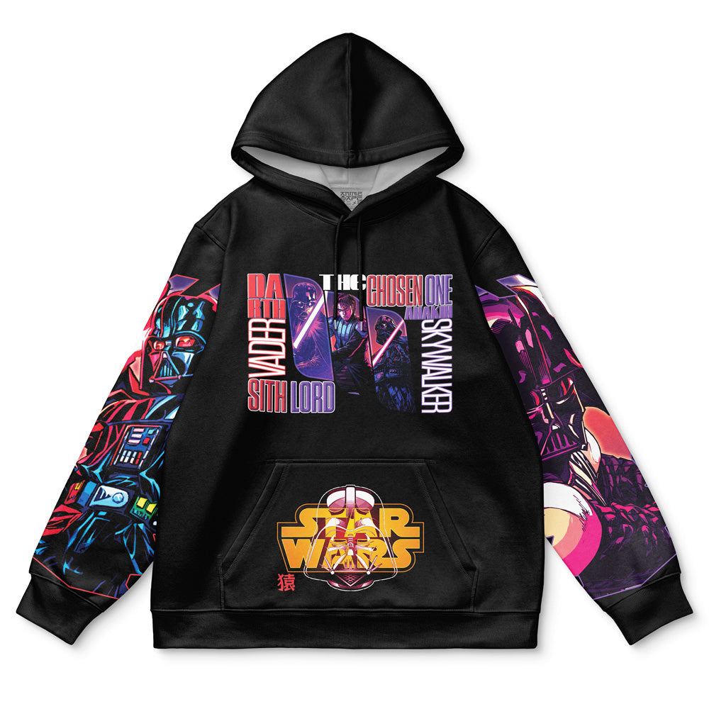 Anakin Skywalker x Darth Vader Star Wars Streetwear Hoodie