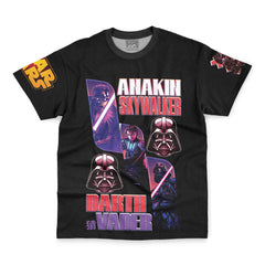 Anakin Skywalker x Darth Vader Star Wars Streetwear T-Shirt