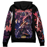 Anakin Skywalker x Darth Vader Star Wars Streetwear Zip Hoodie Jacket