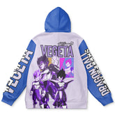 Vegeta Dragon Ball Z Streetwear Hoodie
