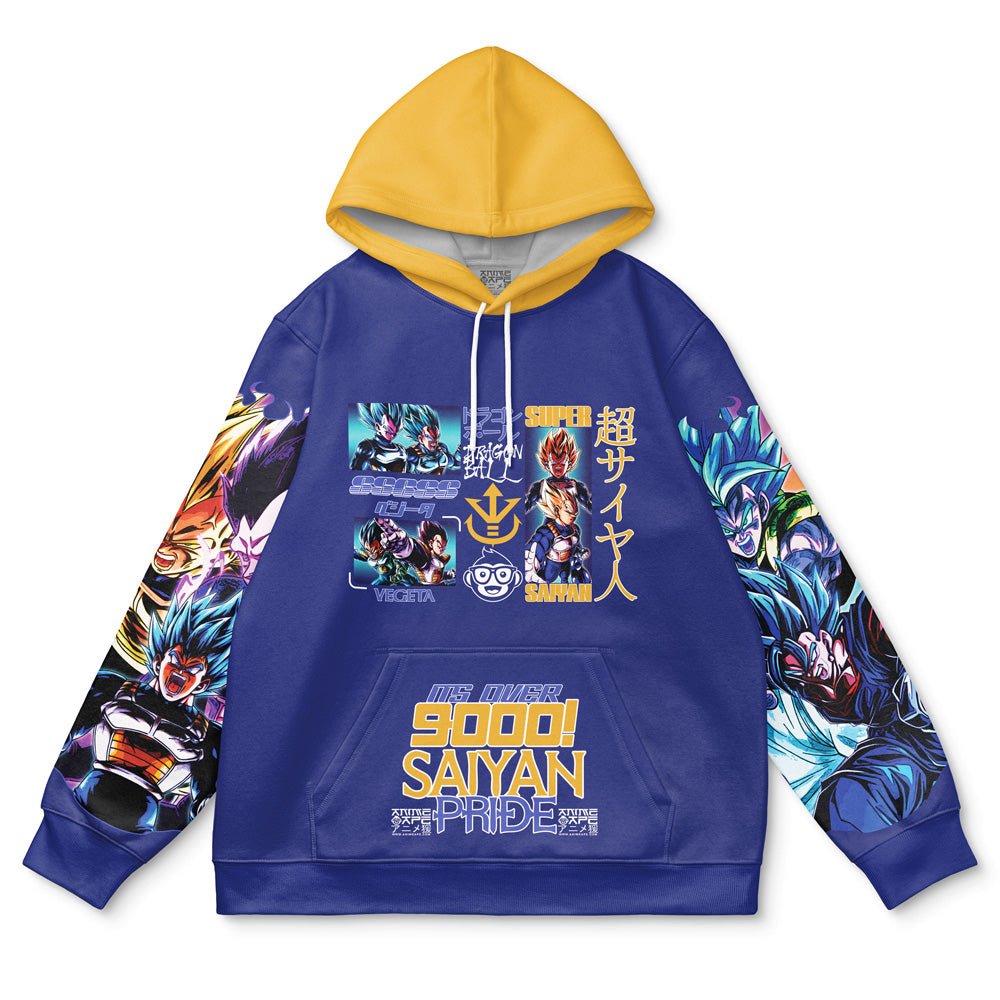 Vegeta V4 Dragon Ball Z Streetwear Hoodie