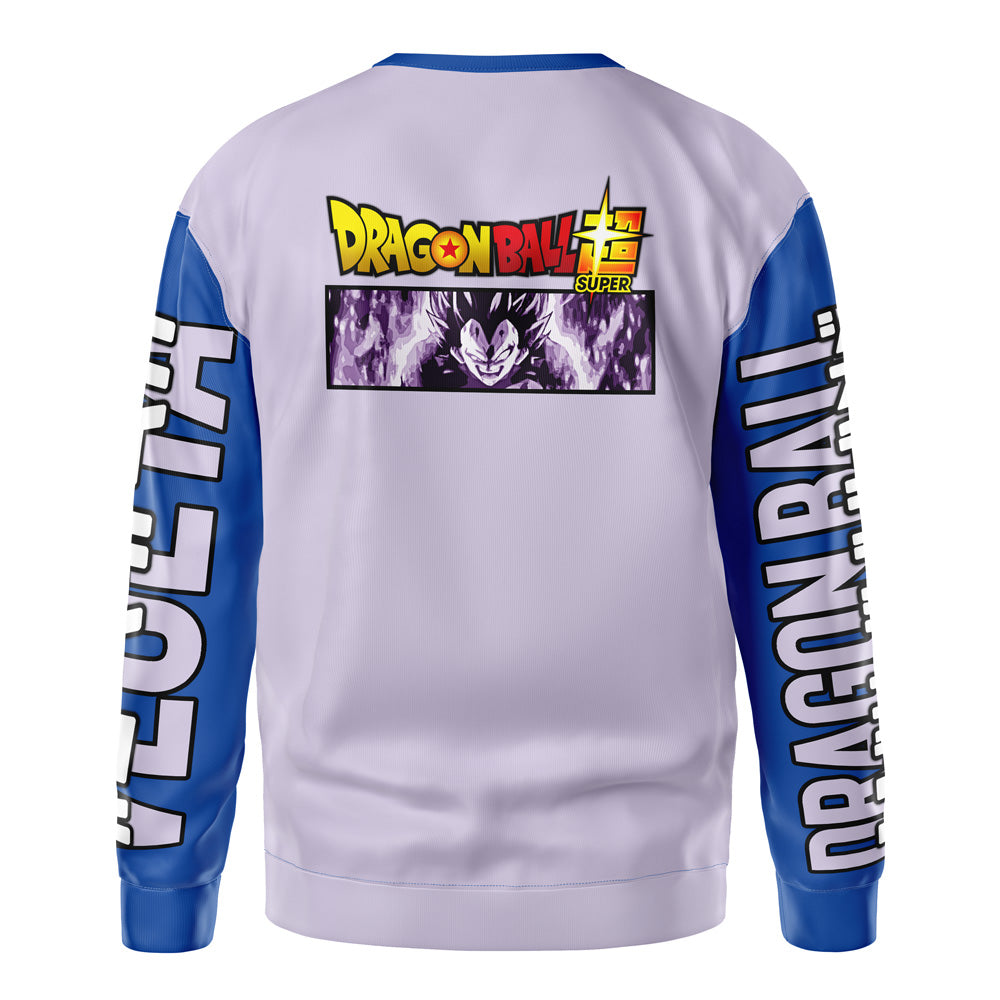Vegeta Dragon Ball Z Streetwear Sweatshirt