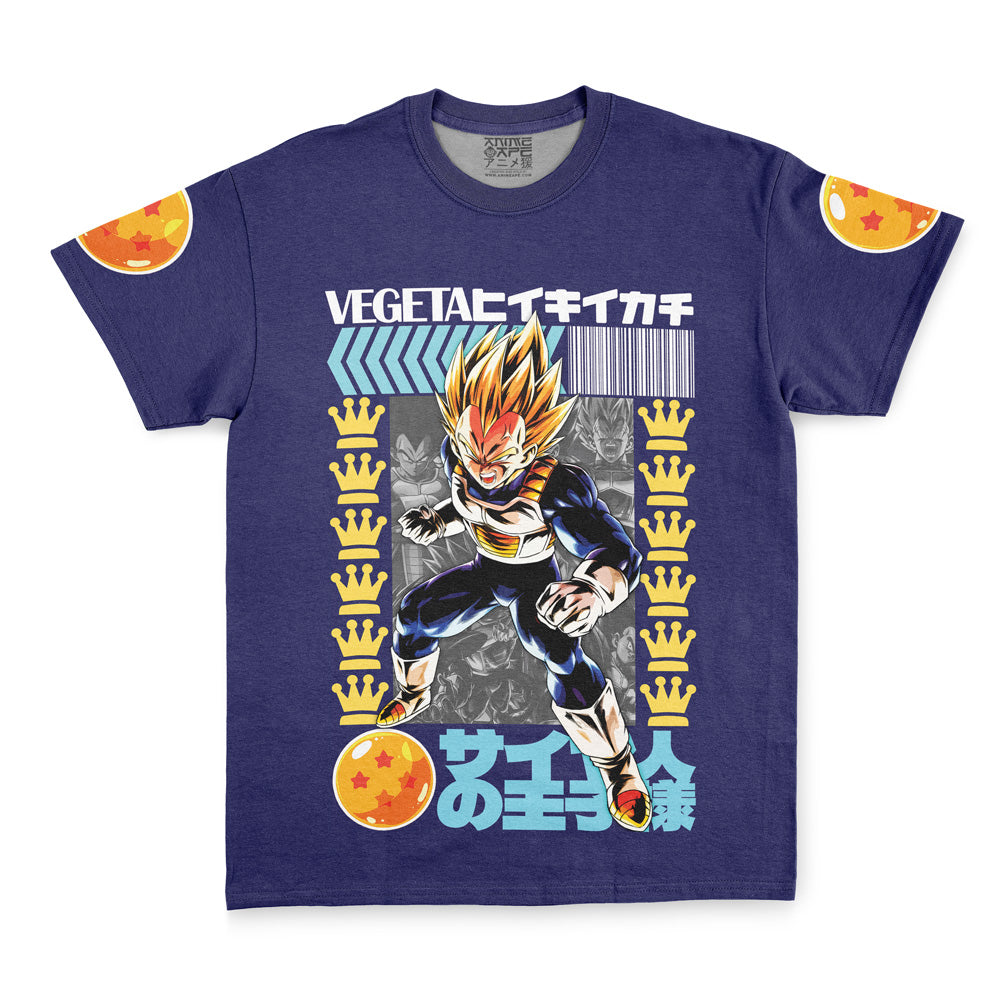 Vegeta V2 Dragon Ball Z Streetwear T-Shirt