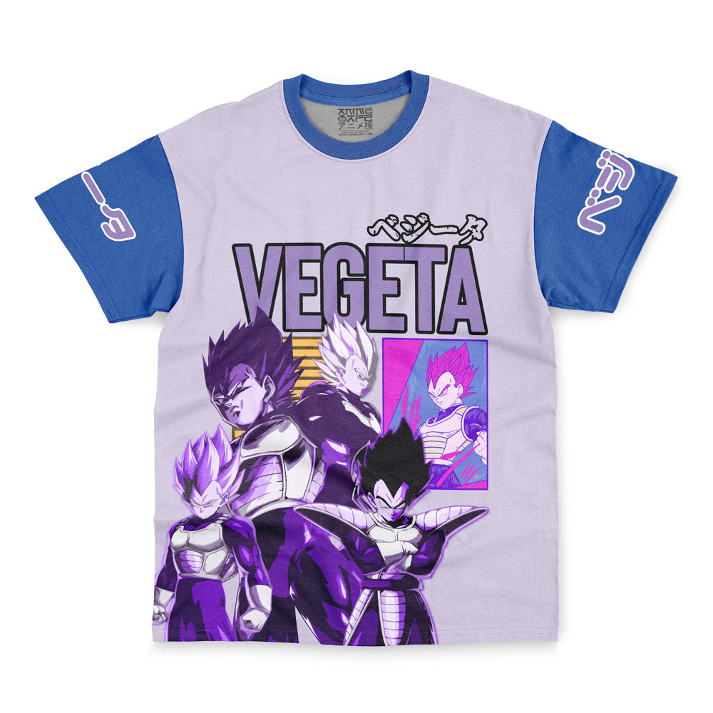 Vegeta Dragon Ball Z Streetwear T-Shirt