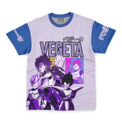 Vegeta Dragon Ball Z Streetwear T-Shirt