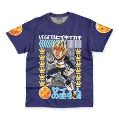 Vegeta V2 Dragon Ball Z Streetwear T-Shirt