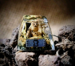 Nysekai "Yellow Fire Dragon" Naruto Resin Keycap