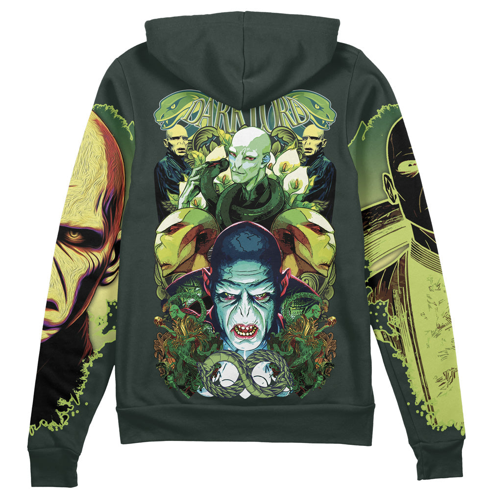 Voldemort Harry Potter Streetwear Zip Hoodie Jacket