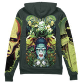 Voldemort Harry Potter Streetwear Zip Hoodie Jacket