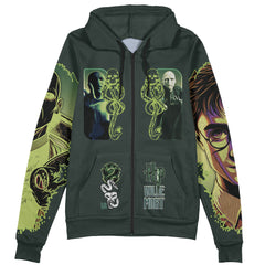 Voldemort Harry Potter Streetwear Zip Hoodie Jacket
