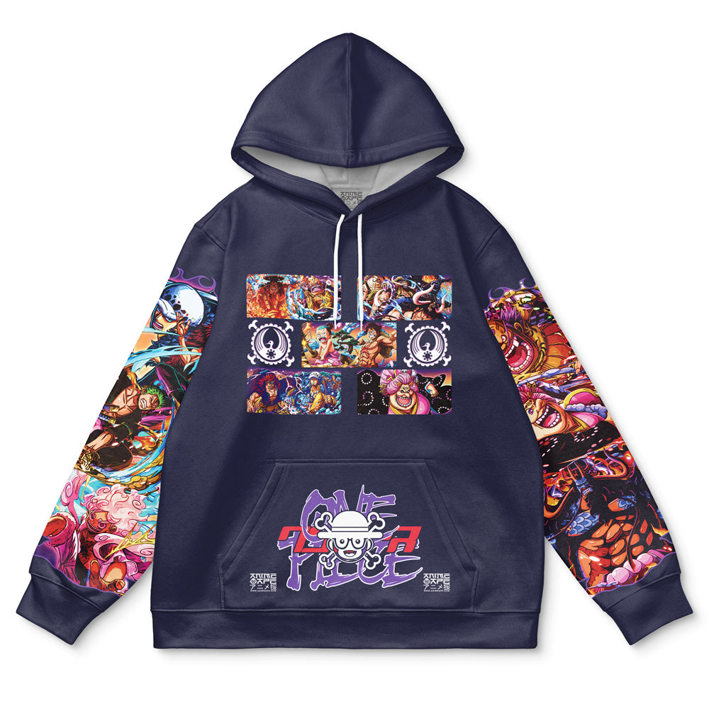 Wano Kuni One Piece Streetwear Hoodie