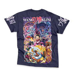 Wano Kuni One Piece Streetwear T-Shirt