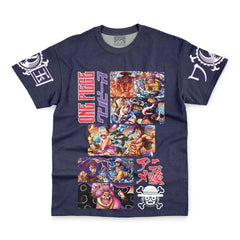 Wano Kuni One Piece Streetwear T-Shirt