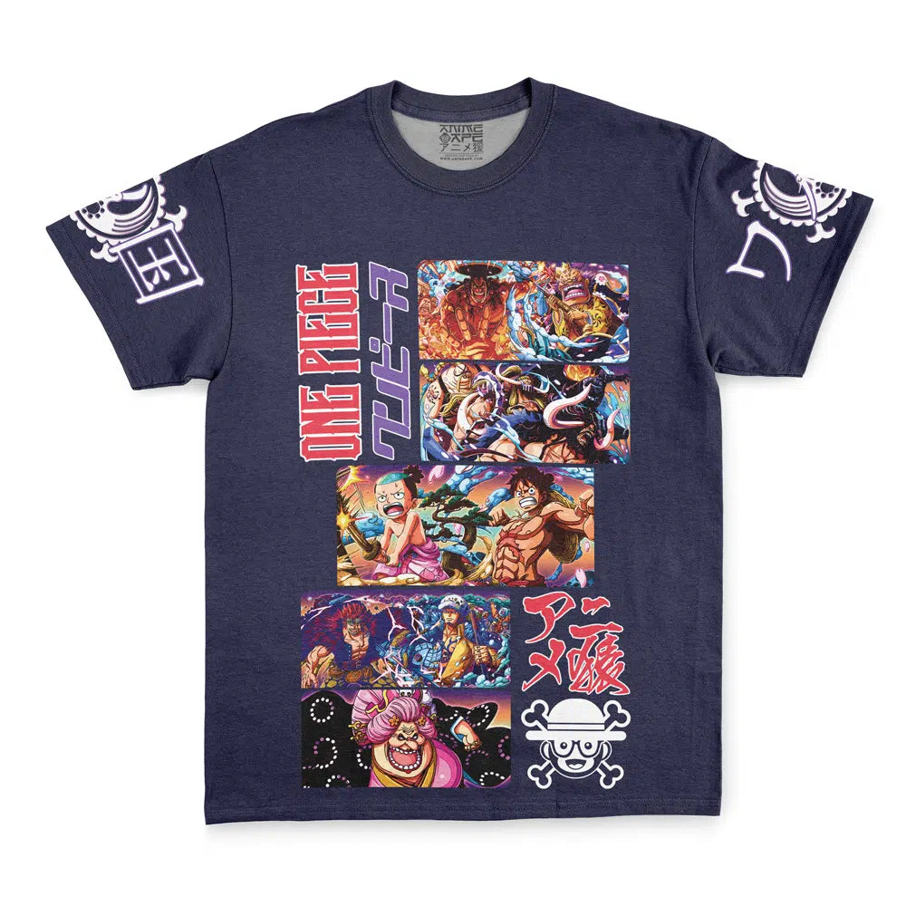 Wano Kuni One Piece Streetwear T-Shirt