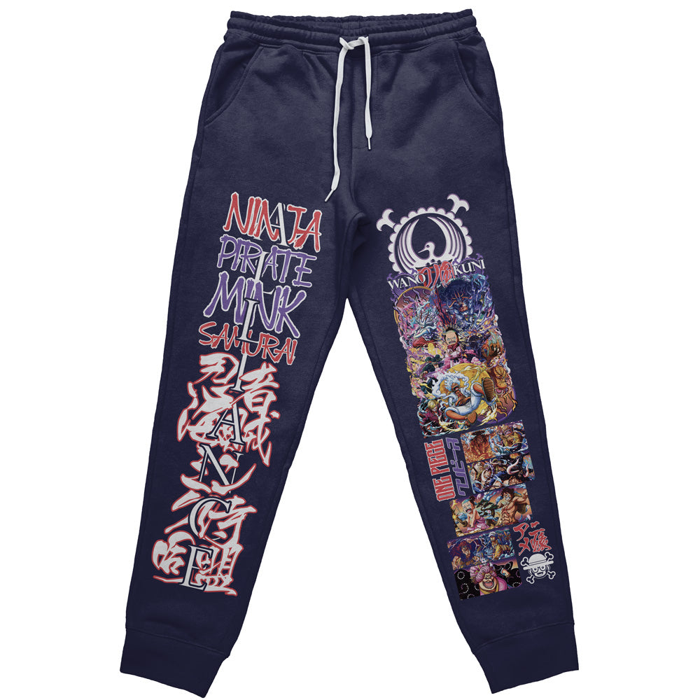 Wano Kuni One Piece Streetwear Sweatpants
