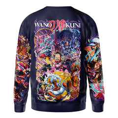 Wano Kuni One Piece Streetwear Sweatshirt