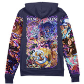 Wano Kuni One Piece Streetwear Zip Hoodie Jacket