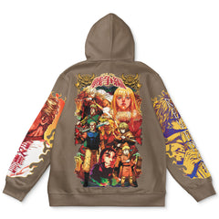 War Arc Vinland Saga Streetwear Hoodie