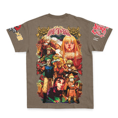 War Arc Vinland Saga Streetwear T-Shirt